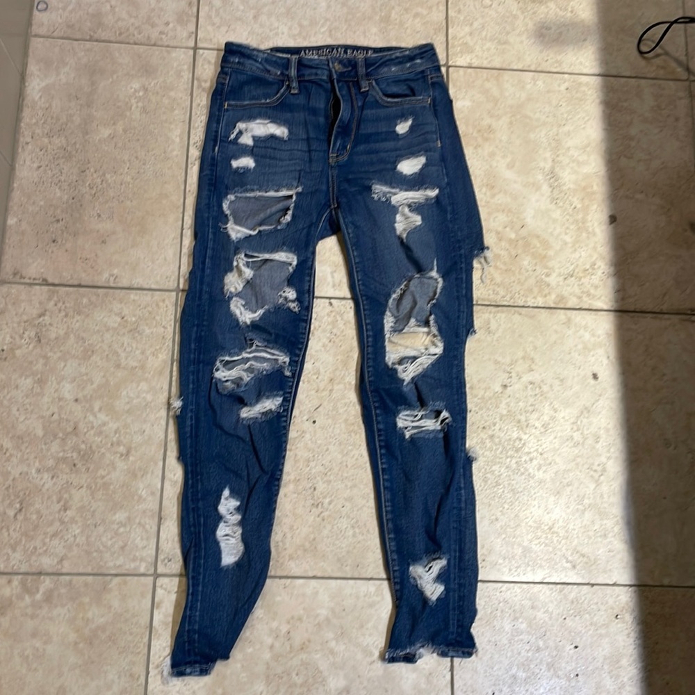 Woman’s jeans- regular. Size 2